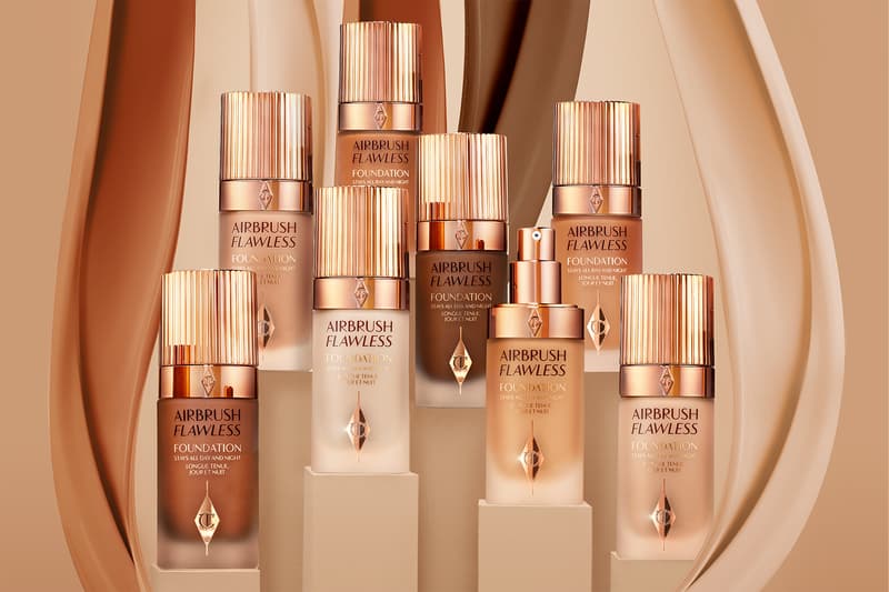 charlotte tilbury airbrush flawless foundation color corrector makeup beauty