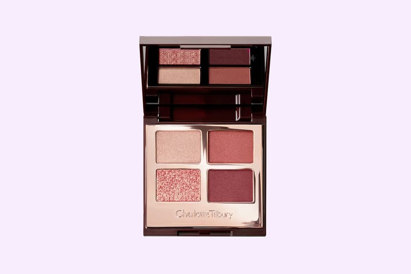charlotte tilbury walk of shame eyeshadow palette pink matte sparkly makeup beauty
