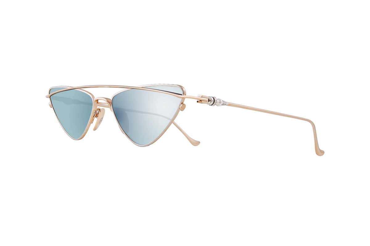 Chrome Hearts Fall Winter 2019 Sunglasses Collection BOOBGEOISIE Blue Gold