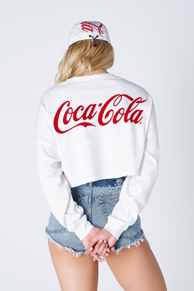 kith coca cola collaboration hawaii womens converse chuck 70 windbreakers t-shirts crop tops bucket hats