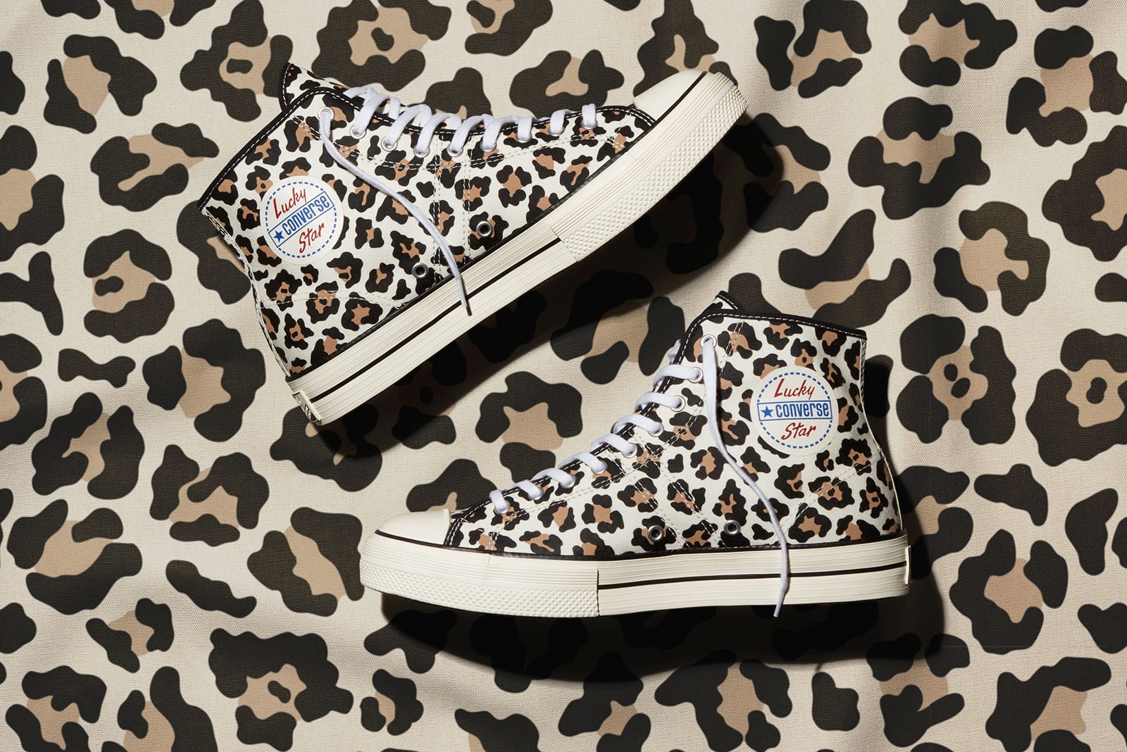 Converse Adds Animal Print to Archive 