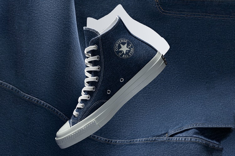 Converse Reveals Sustainable Chuck 70s Made With Upcycled Denim