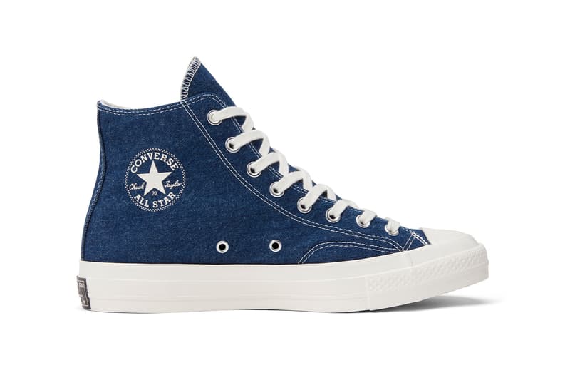 converse renew denim chuck 70s high ox low jeans upcycling sustainability eco-friendly