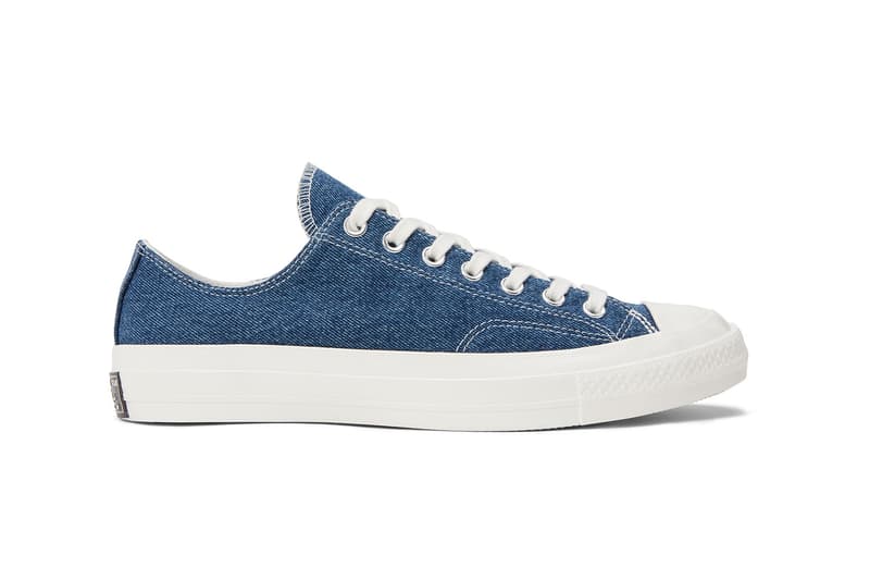 converse renew denim chuck 70s high ox low jeans upcycling sustainability eco-friendly