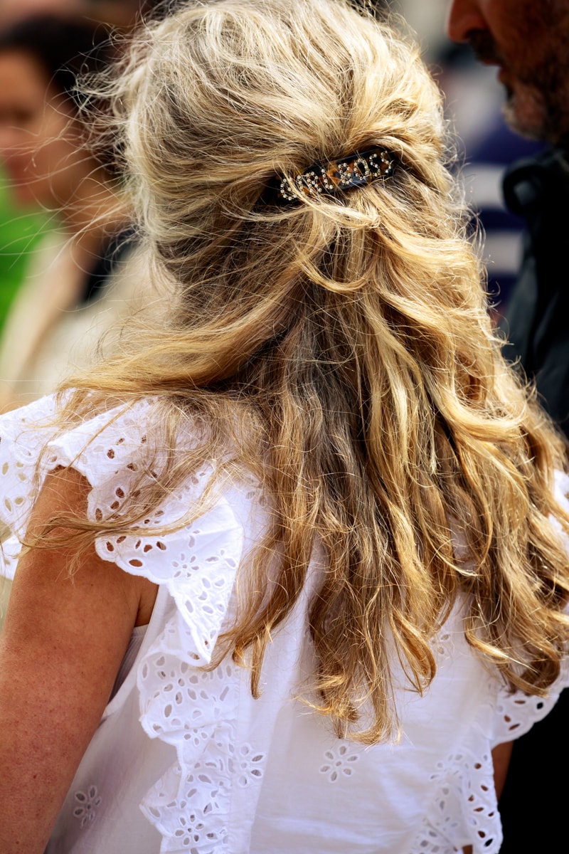 Copenhagen Fashion Week CPHFW Spring Summer 2020 Street Style SS20 Influencer Hair Clip