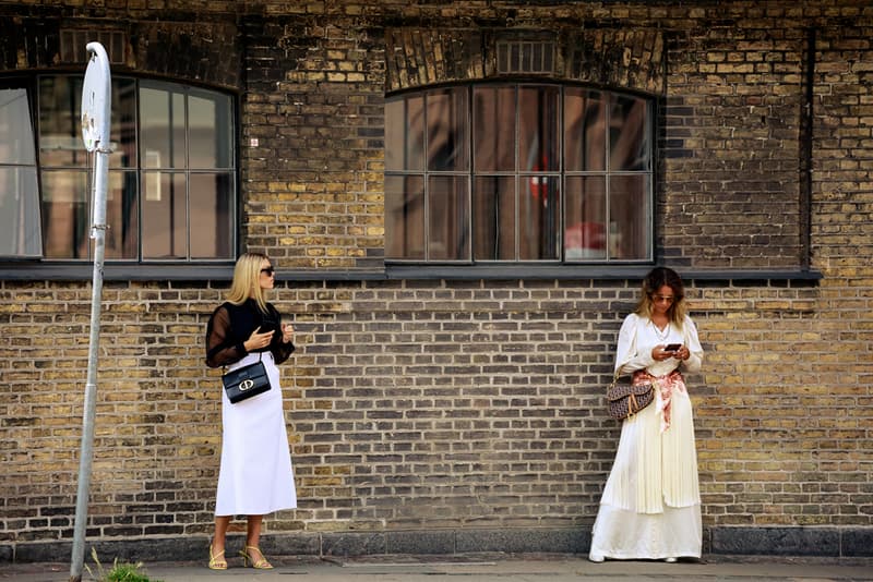 bottega veneta diagonal panelled belt item CPHFW Spring Summer 2020 Street Style SS20 Influencers Dior Bags