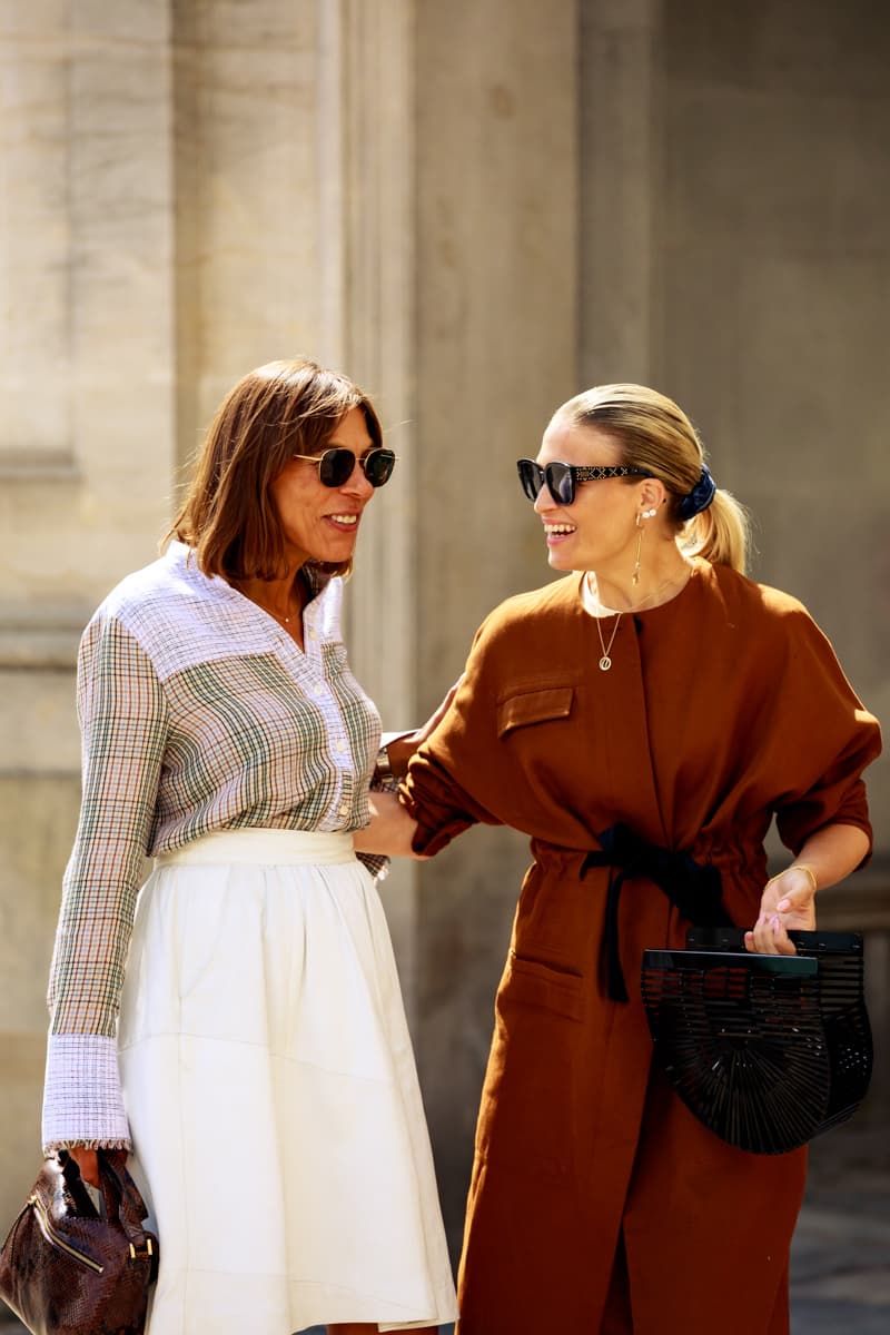 bottega veneta diagonal panelled belt item CPHFW Spring Summer 2020 Street Style SS20 Influencers