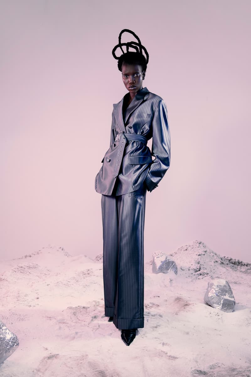 Daily Paper Fall Winter 2019 Lookbook Jacket Pants Silver