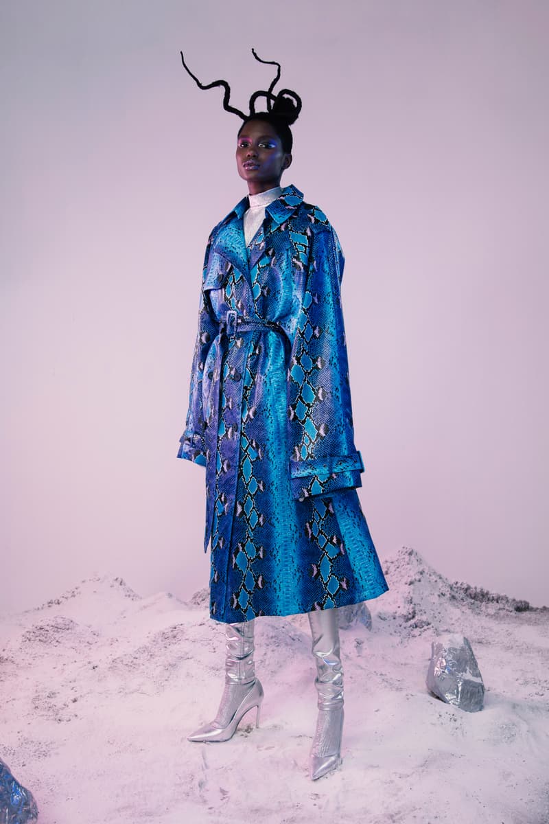 Daily Paper Fall Winter 2019 Lookbook Jacket Blue
