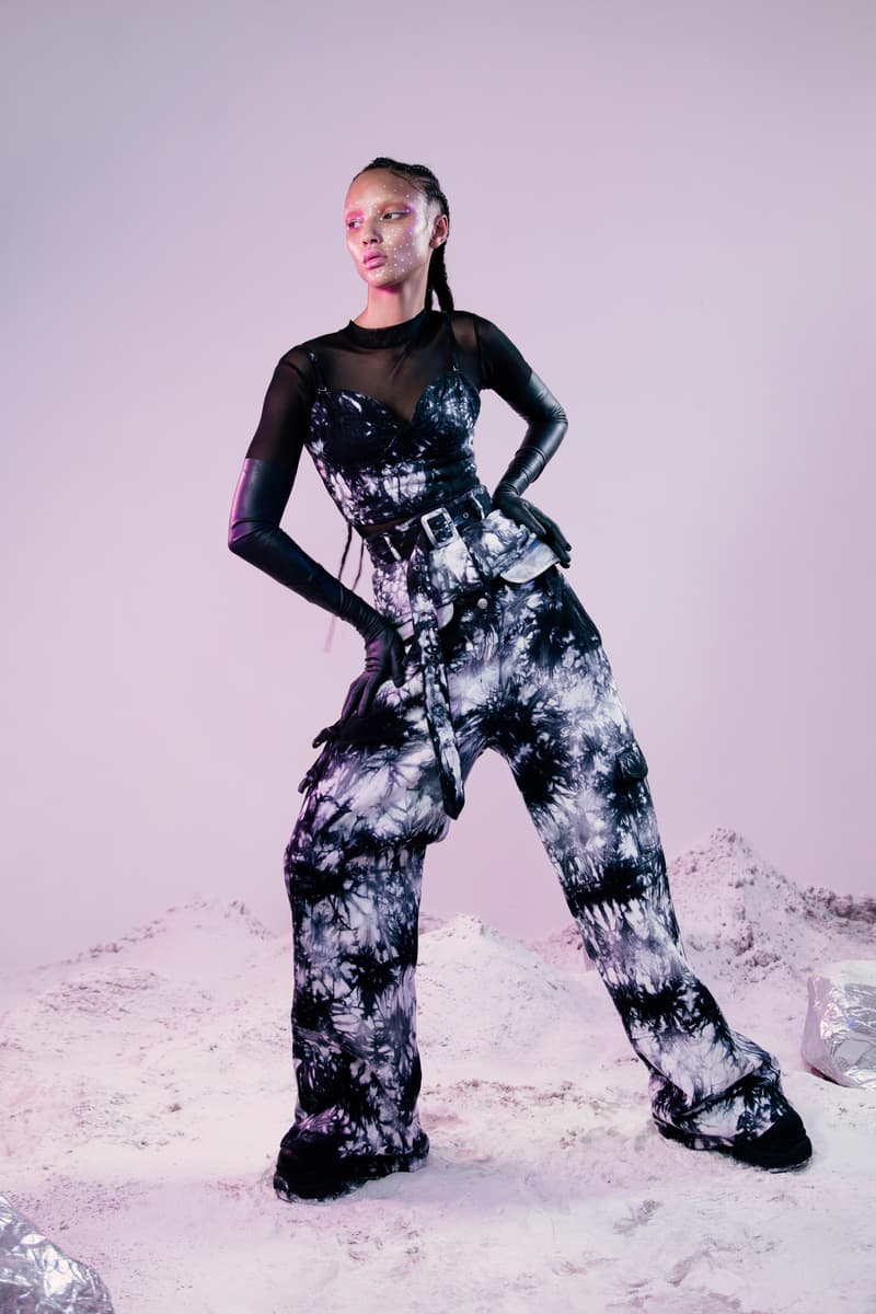 Daily Paper Fall Winter 2019 Lookbook Top Pants Black Grey