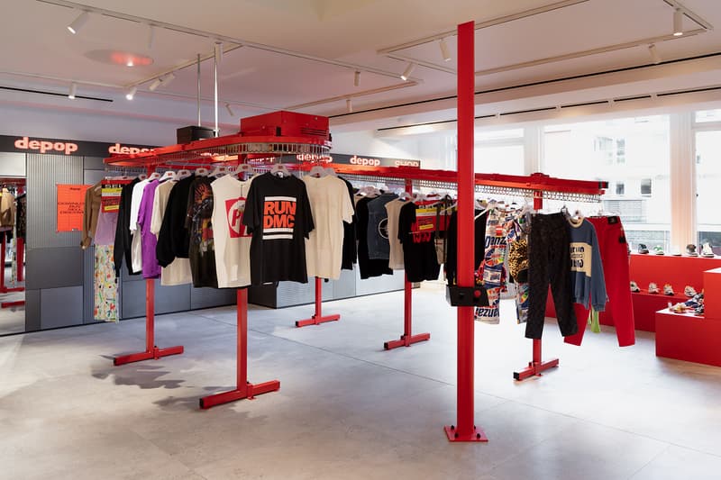 Depop Resale Shopping App London Selfridges Store Pop Up Retail