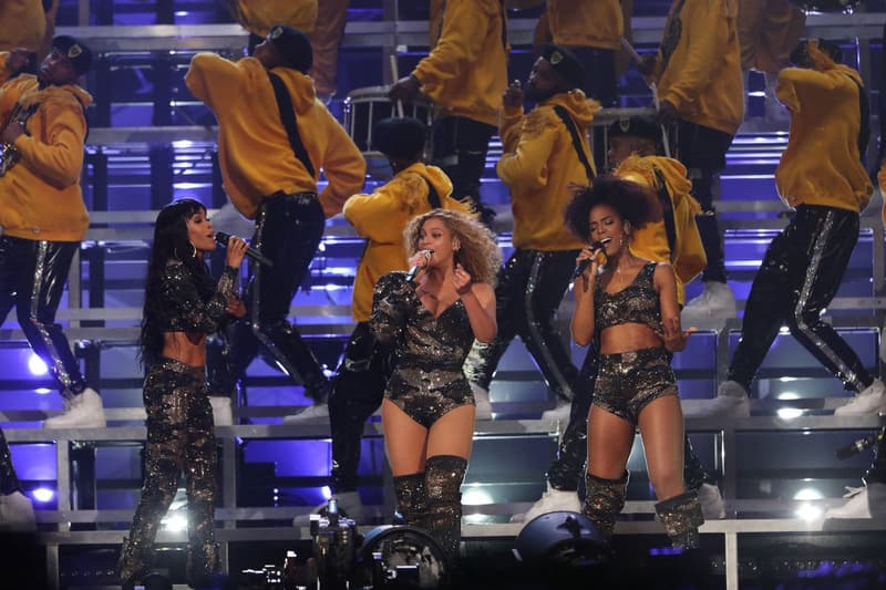 Beyonce Kelly Rowland Michelle Williams Destiny's Child Coachella 2018