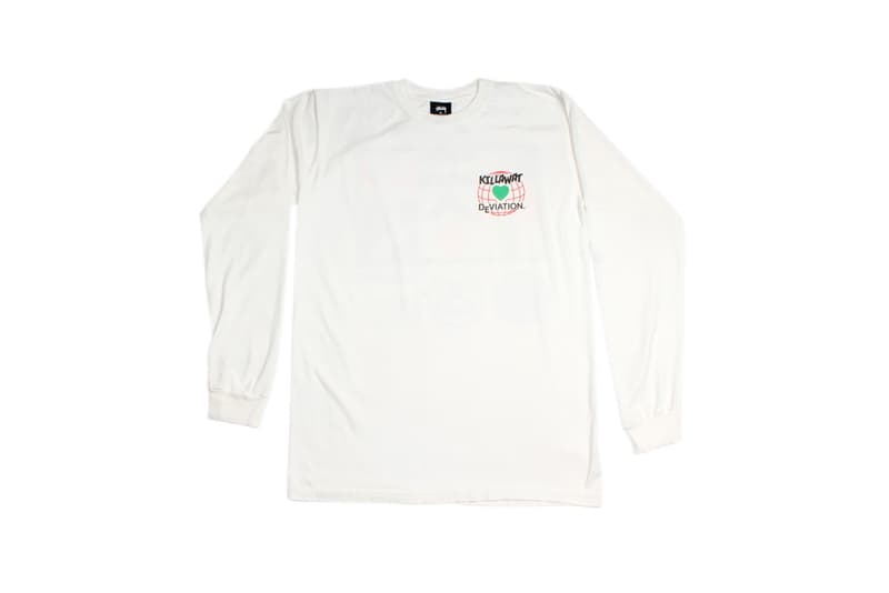 Deviaton x Stussy Notting Hill Carnival Merch Shirt Blue