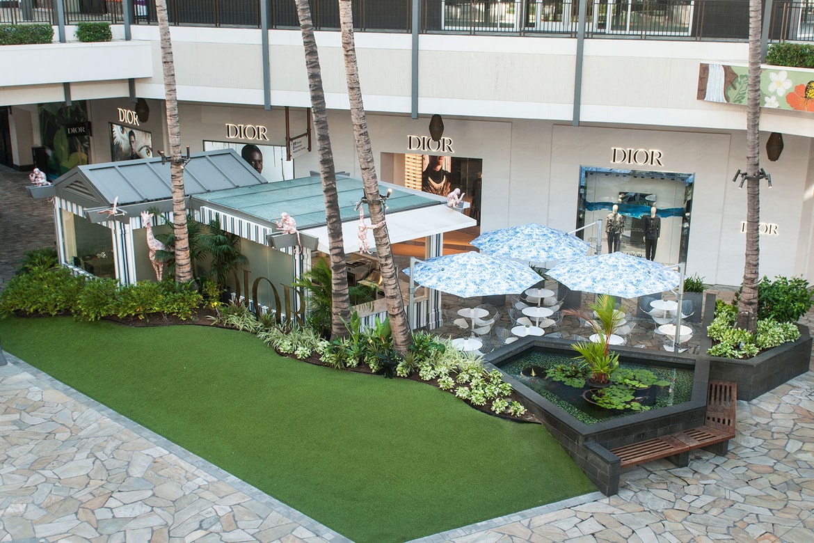 Dior Opens New Cafe In Hawaii S Ala Moana Center Hypebae