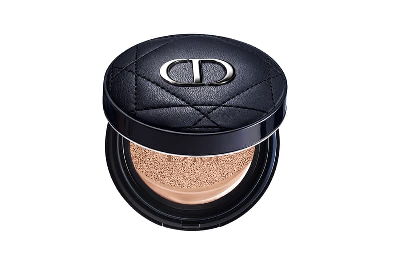 dior forever cushion foundation makeup leather case luxury high end