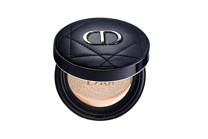 dior forever cushion foundation makeup leather case luxury high end