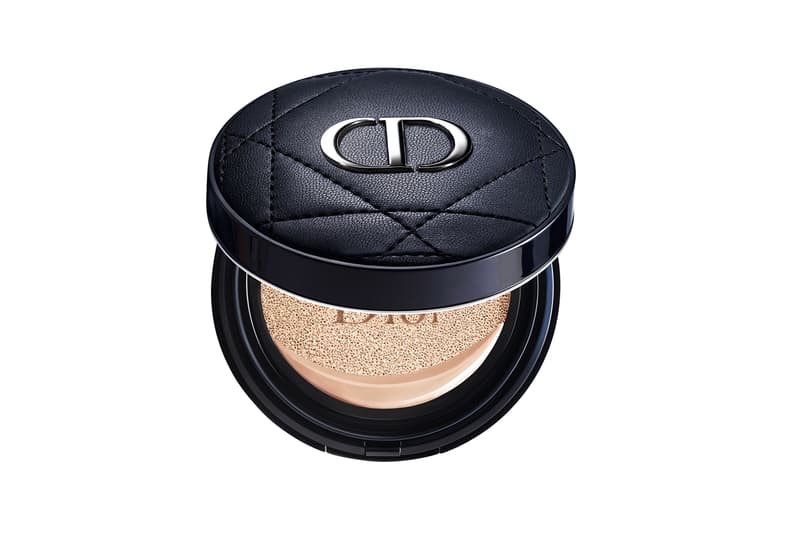 dior forever cushion foundation makeup leather case luxury high end