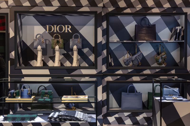 Dior Opens Exclusive Pop-Up Store Harrods London Maria Grazia Chiuri Collection Range Book Tote Limited Edition Release England