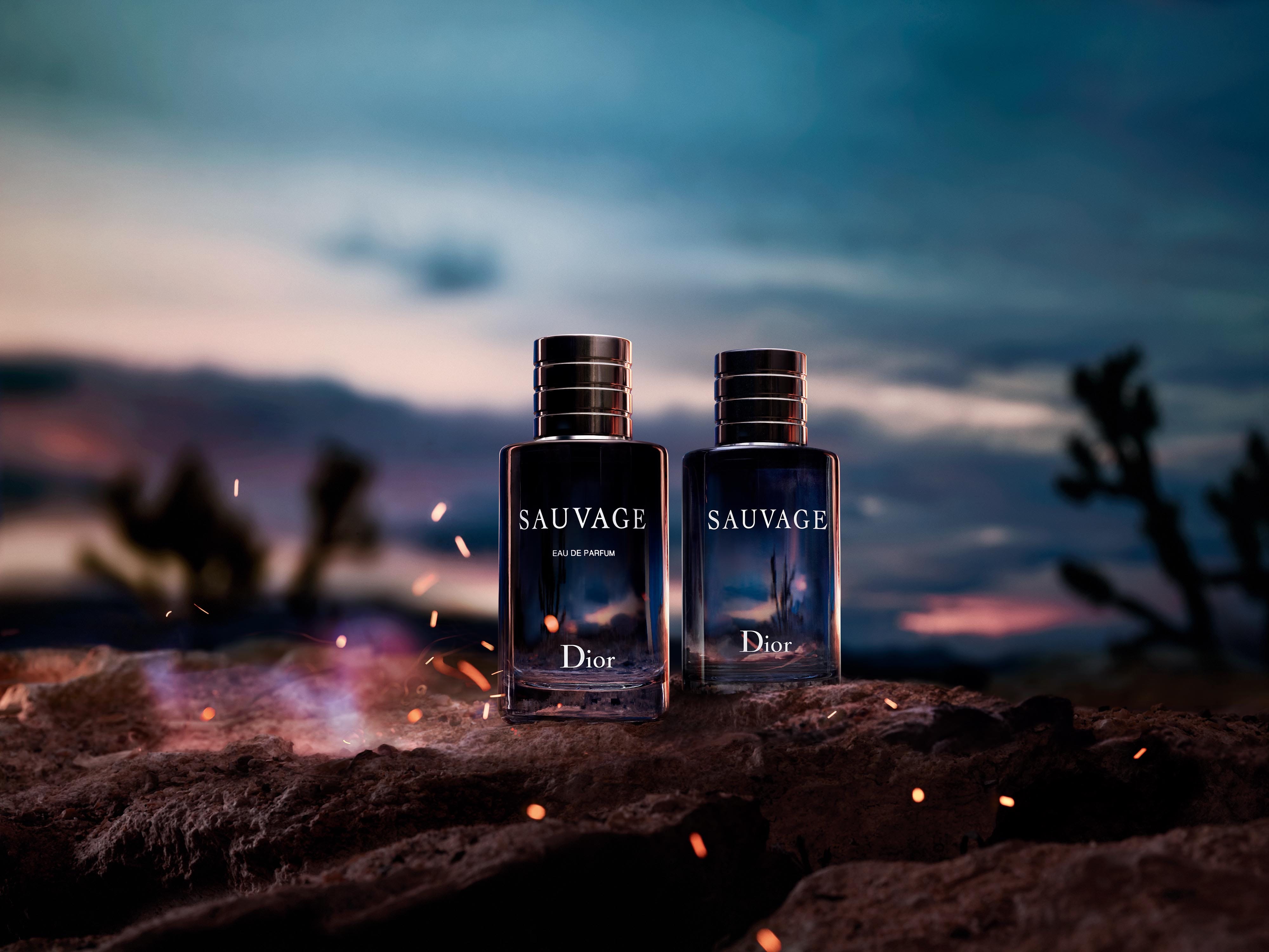 sauvage perfume commercial