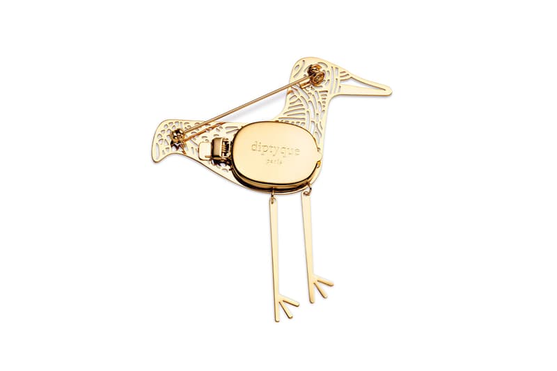 diptyque perfume fragrance prets a parfumer collection scented accessories bracelets brooches stickers