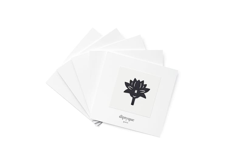 diptyque perfume fragrance prets a parfumer collection scented accessories bracelets brooches stickers