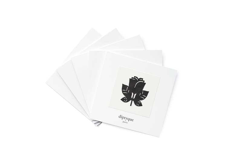 diptyque perfume fragrance prets a parfumer collection scented accessories bracelets brooches stickers