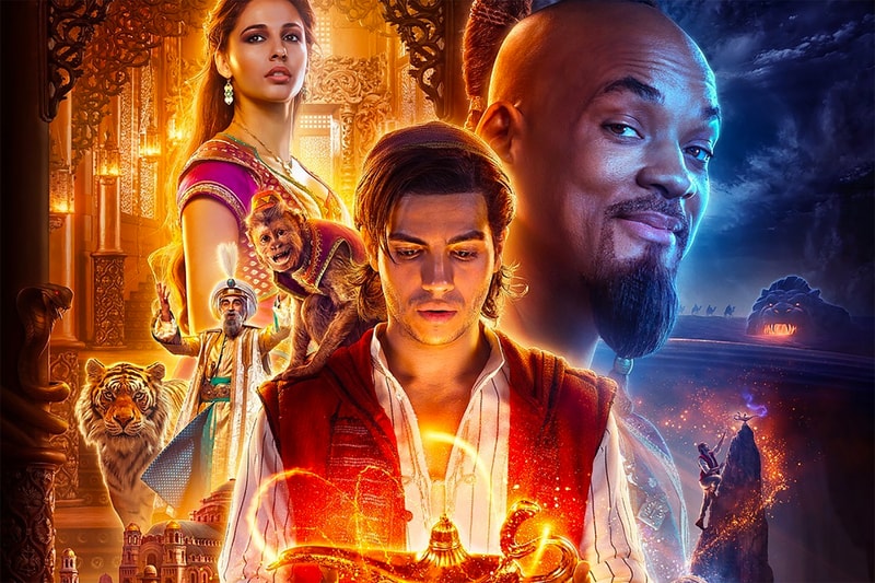 disney aladdin live action remake reboot sequel movies