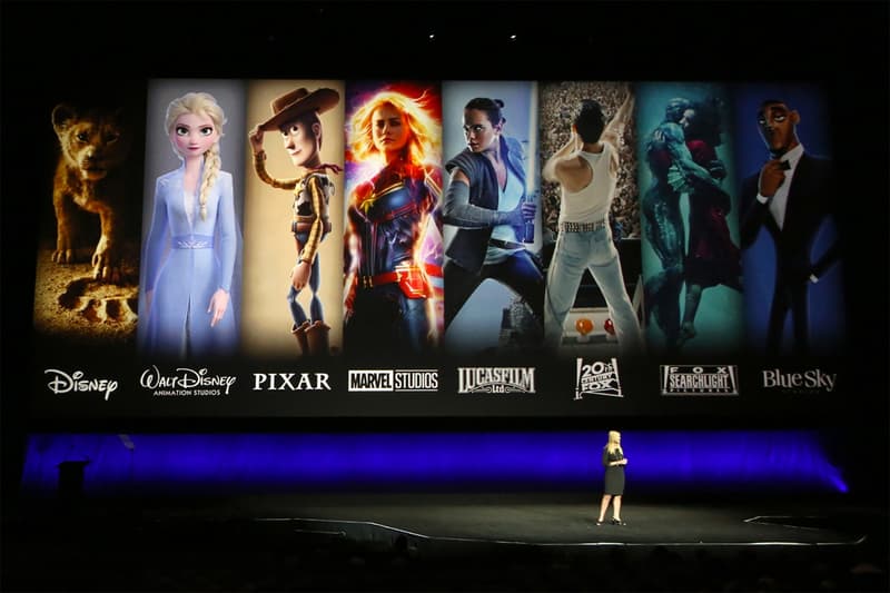 disney plus pixar marvel studios lucasfilm 20th century fox searchlight pictures blue sku hulu espn streaming platform