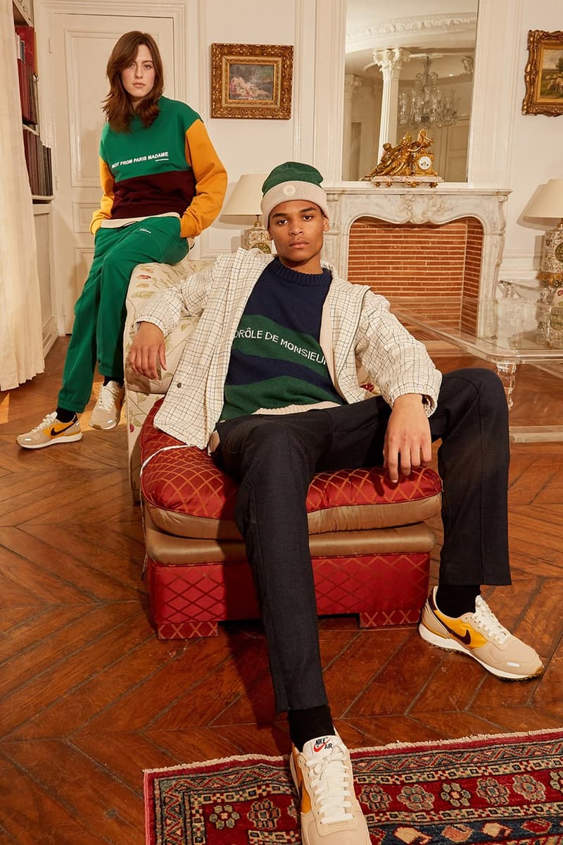 drole de monsieurs collection lookbook sneakers