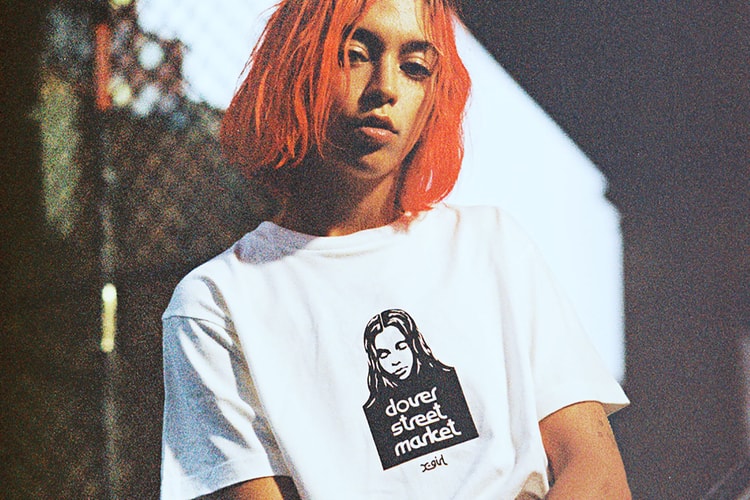 X-Girl Links Up with Dover Street Market London for Pop-Up and Exclusive Streetwear Collab