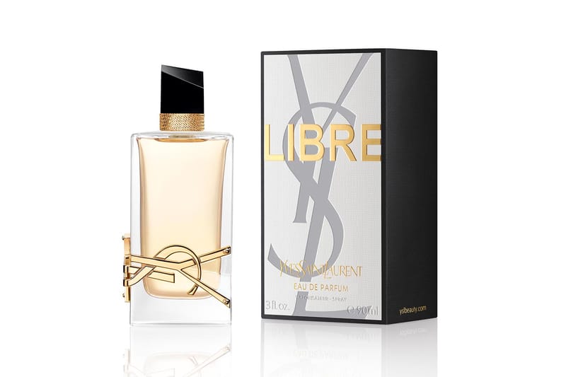 Dua Lipa YSL Beauty Libre Fragrance 