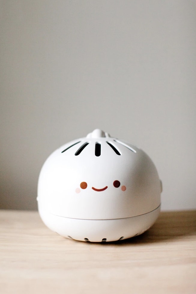 Dumpling Air Purifier Cute Food Home Decor Lamp Adorable Accessory Clean Air Small Gadget 