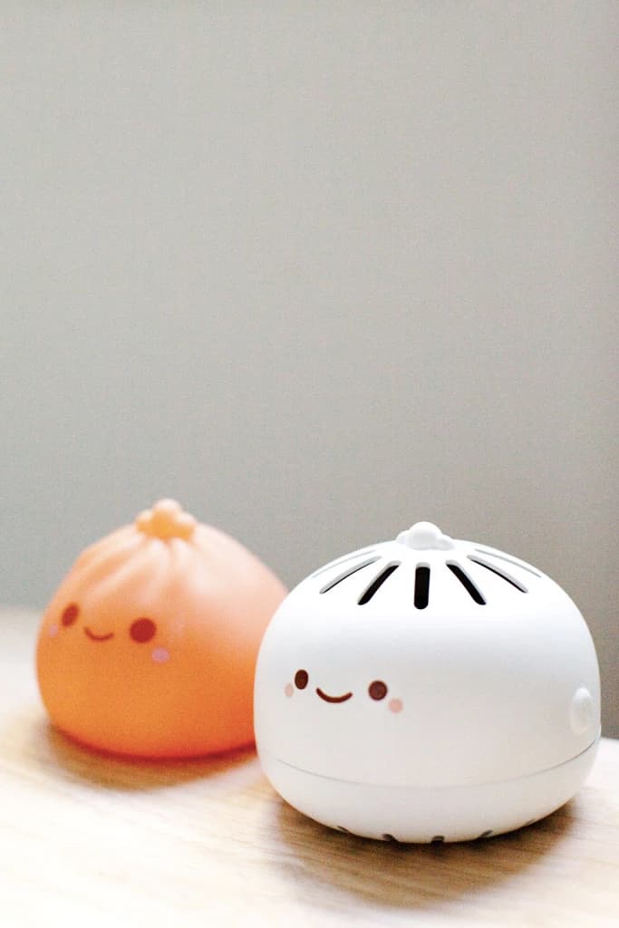 Dumpling Air Purifier Cute Food Home Decor Lamp Adorable Accessory Clean Air Small Gadget