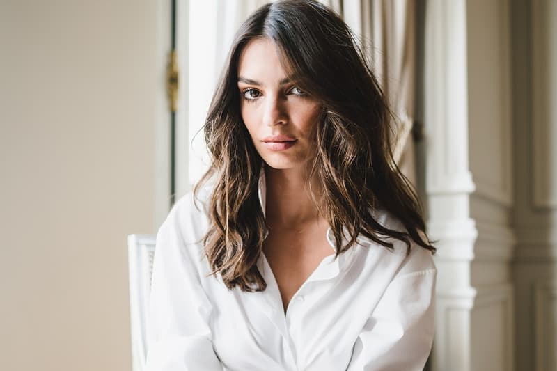 Emily Ratajkowski Dress White