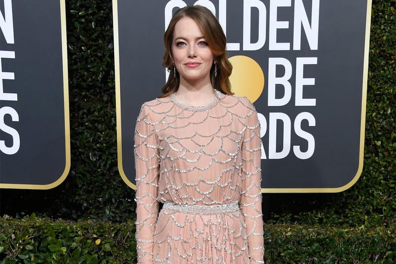 emma stone cruella de vil disney remake fan reactions 101 dalmatians fur coat leather jacket emma thompson