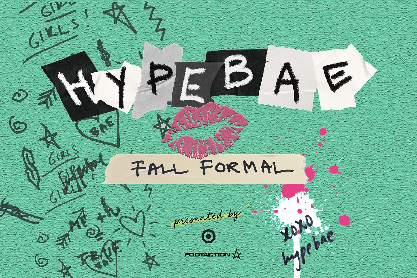 Hypebae Fall Formal 3 Year Anniversary party event new york city nyc nyfw fashion week