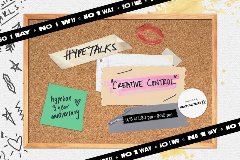 Footaction’s "Creative Control" Panel Will Take Place During Hypebae Fall Formal
