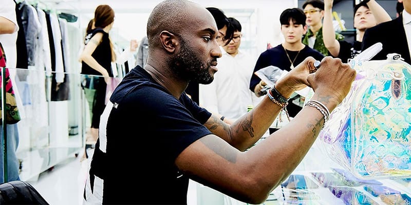 green off white jacket