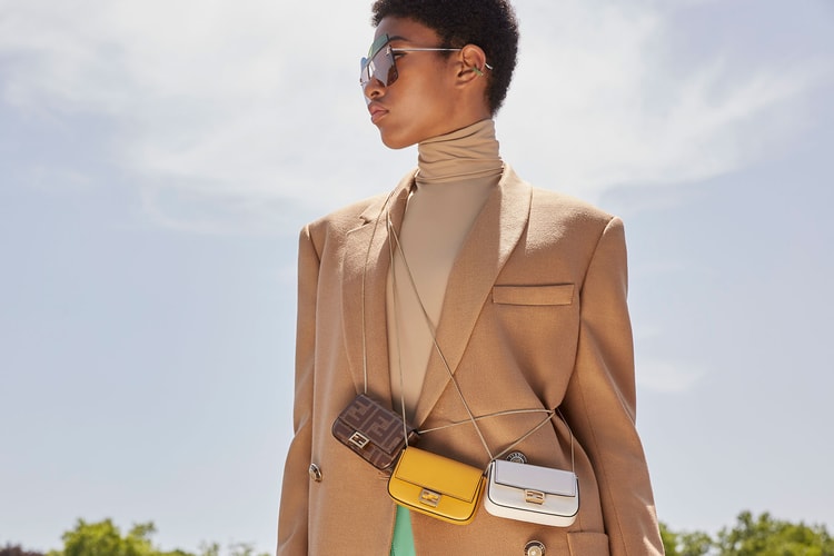 Fendi Jumps on the Micro Bag Trend with New Nano Baguettes