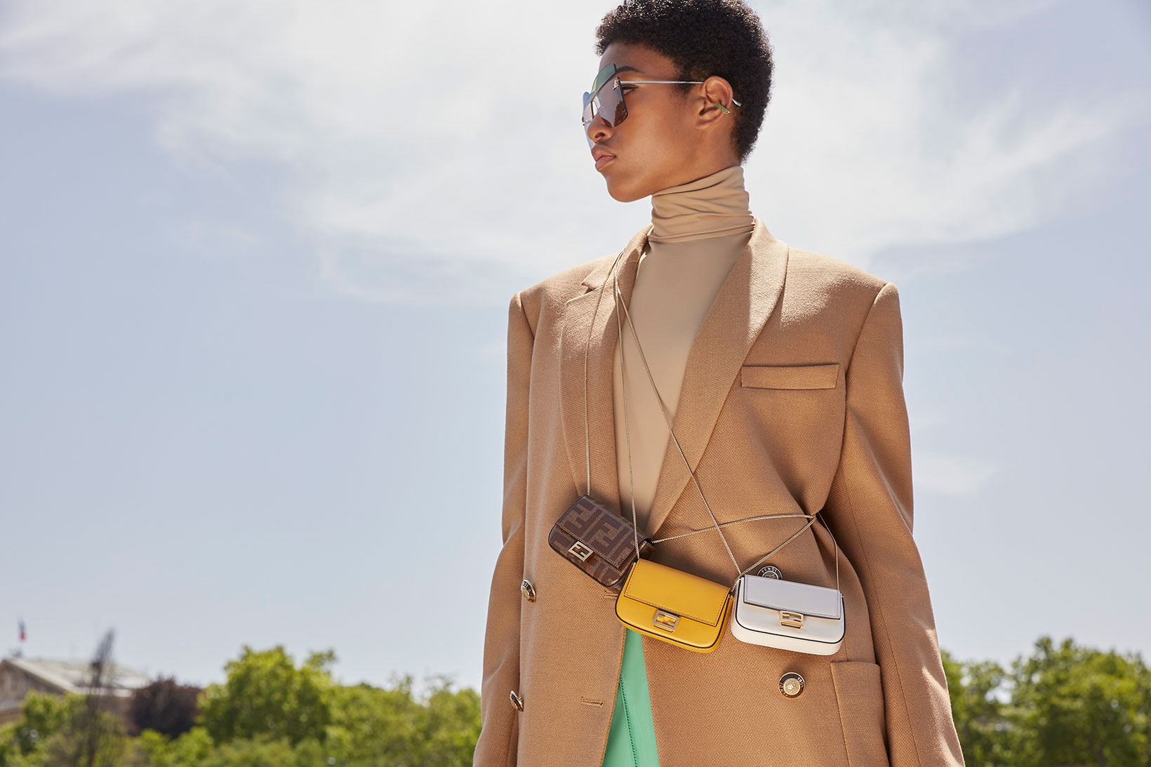 Fendi Introduces Nano-Sized Baguette Bags