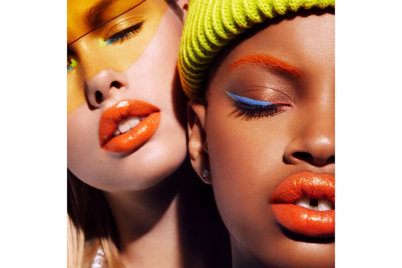 fenty beauty poutsicle limited edition juicy satin lipsticks motorboat sunsnatched electric blue orange