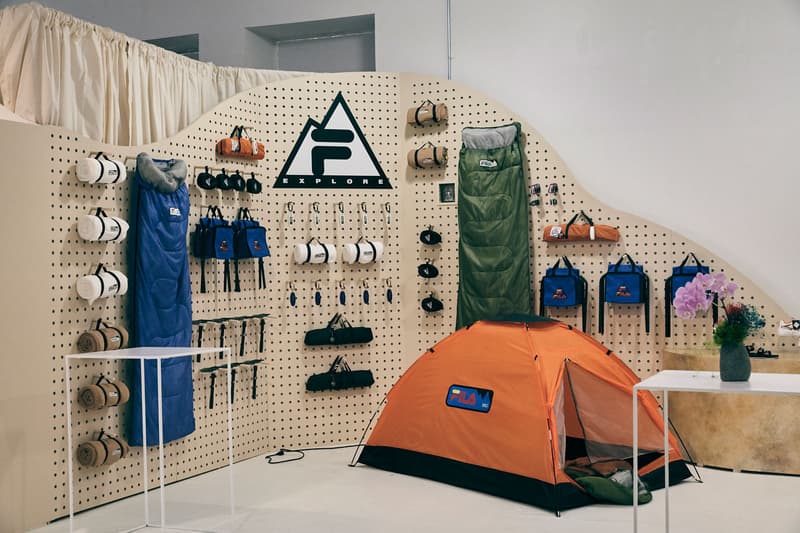 FILA Explore New York Pop Up