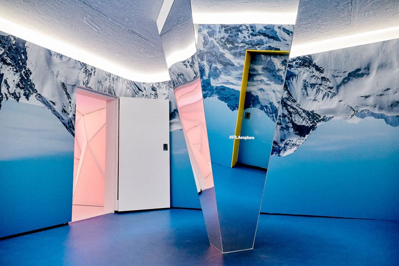 Here’s What Went down at the FILA “Explore” Pop-Up in New York