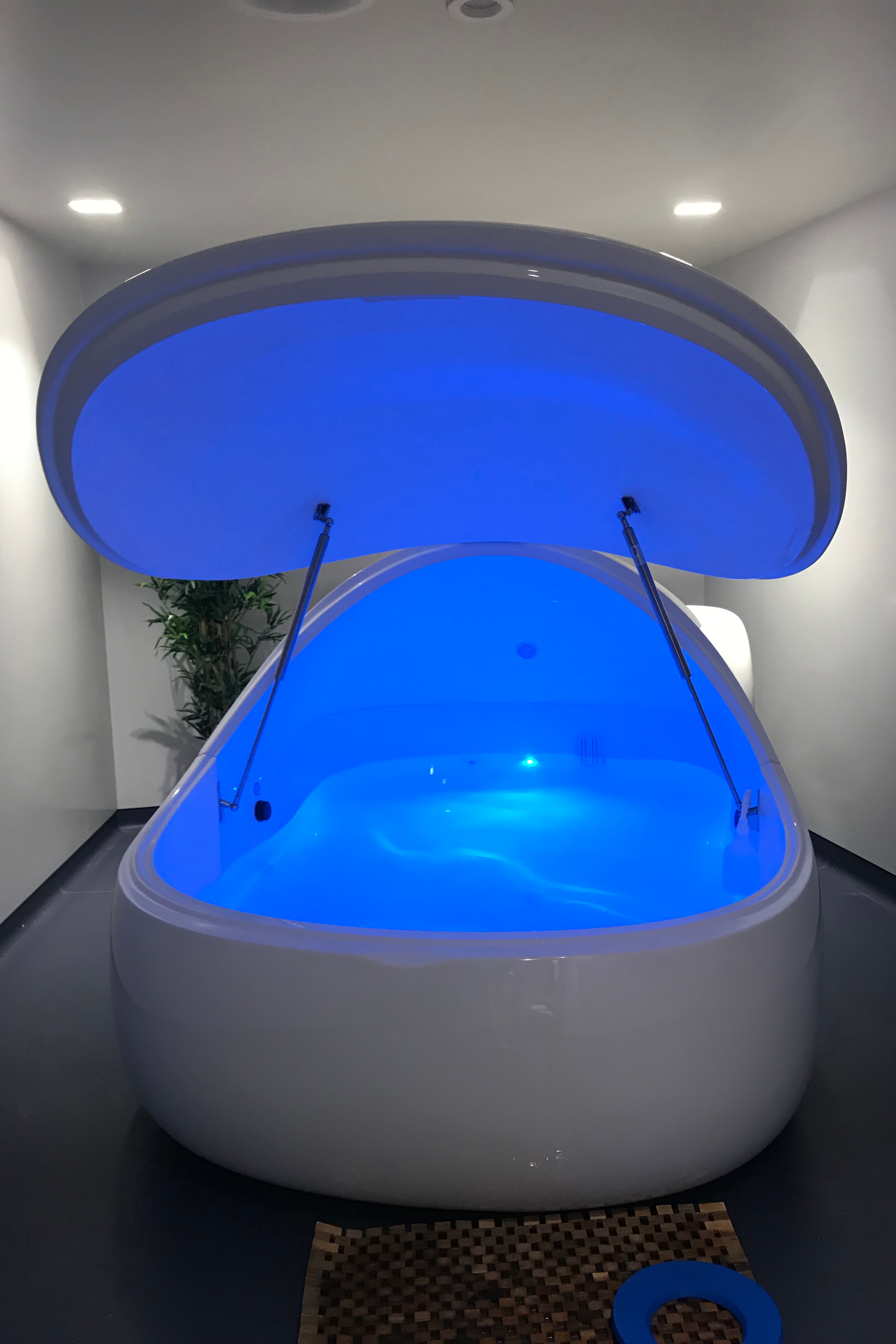 Floating Therapy Sensory Deprivation Review Salt Water Floatworks London Pod Stress Anxiety Sleep 