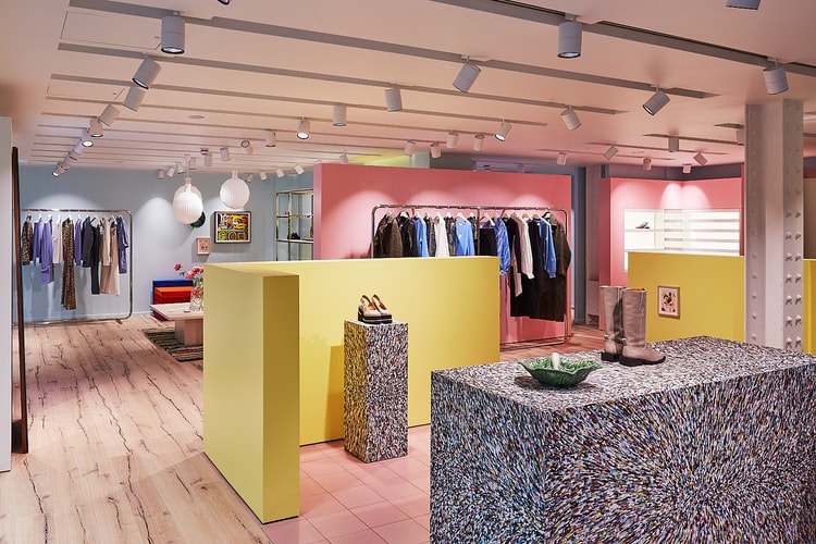 GANNI Opens First UK Flagship Store in London