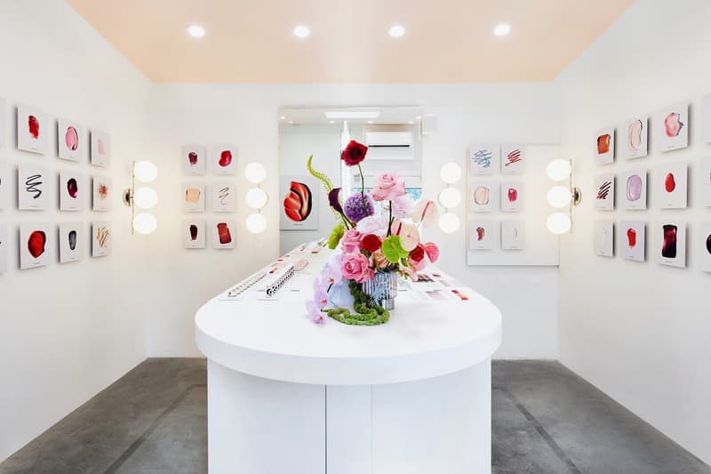 Glossier Boston Pop Up Store Beauty Skincare Products