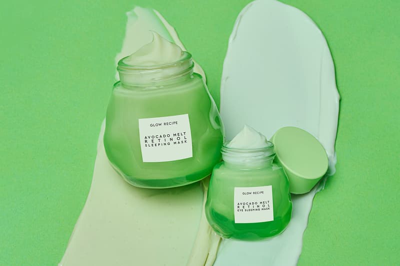 glow recipe avocado melt retinol sleeping eye masks k-beauty sephora hyaluronic acid skincare