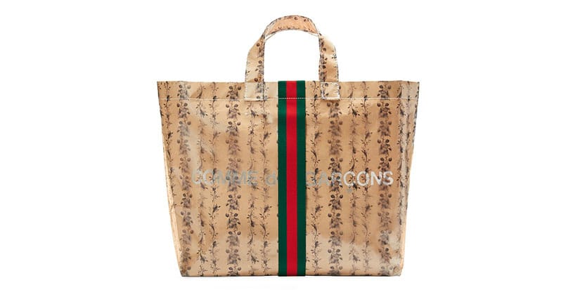 Gucci to Release Tote Bag with COMME 