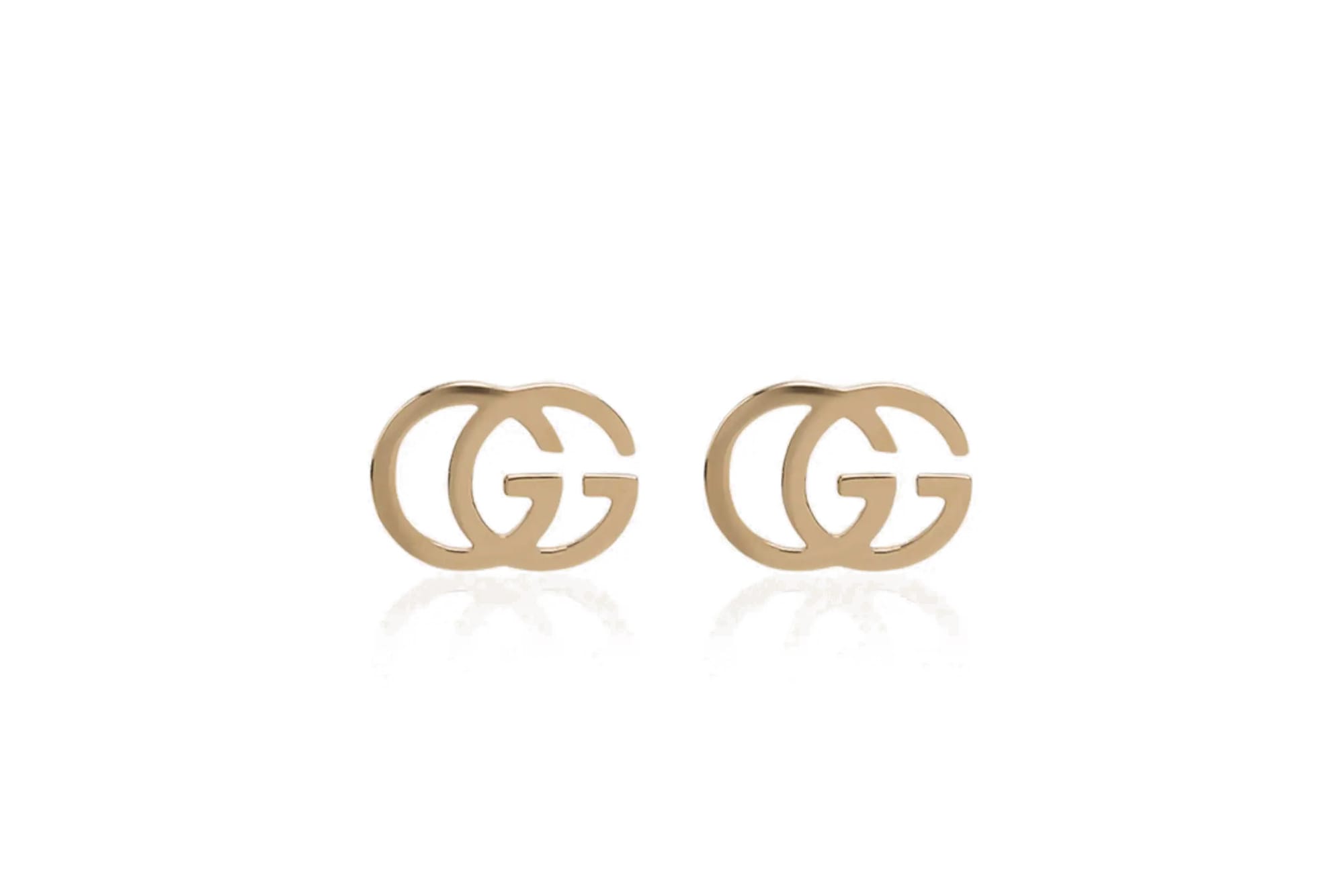 gucci gold logo