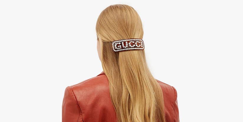 gucci hair clip ebay